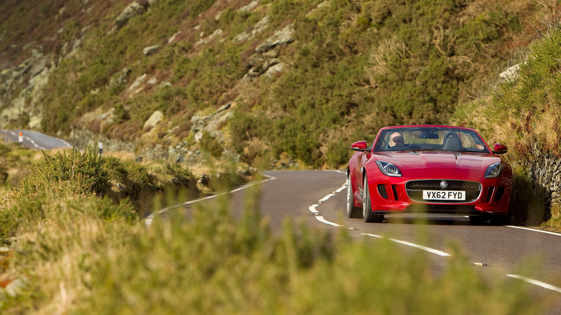 Illustration for article titled This Is Your Jaguar F-Type Mega Gallery